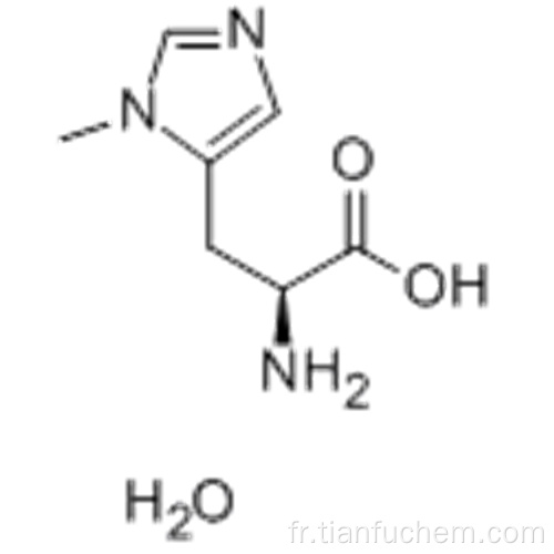 N-HYDRATE DE 3-METHYL-L-HISTIDINE CAS 368-16-1